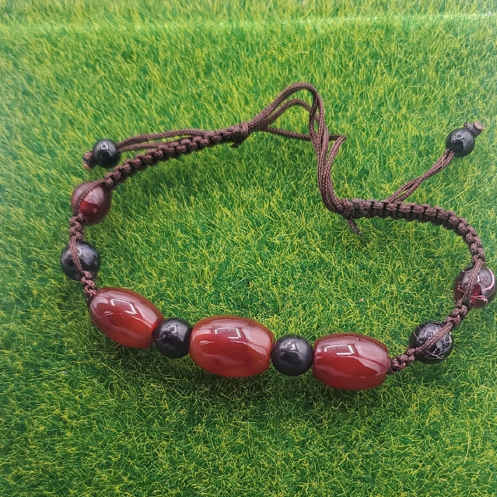 Carnelian Red Gemstone Bracelet B3301